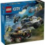 LEGO® 60449 CITY Honička s terénním policejním vozem