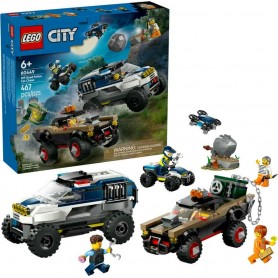 LEGO® 60449 CITY Honička s terénním policejním vozem
