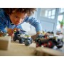 LEGO® 60449 CITY Honička s terénním policejním vozem