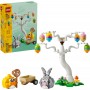 LEGO® 40808 Velikonoční zajíček, kuřátko a sběr vajíček
