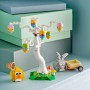 LEGO® 40808 Velikonoční zajíček, kuřátko a sběr vajíček