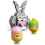 LEGO® 40808 Velikonoční zajíček, kuřátko a sběr vajíček