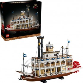 LEGO® 21356 IDEAS Říční parník