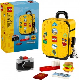 LEGO® 40817 Žlutý cestovní kufr