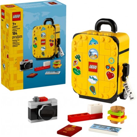LEGO® 40817 Žlutý cestovní kufr