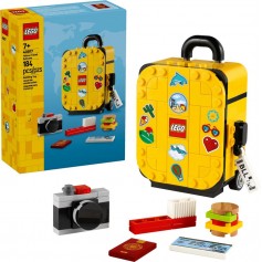 LEGO® 40817 Žlutý cestovní kufr
