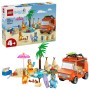 LEGO® 11202 Bluey a rodinný výlet autem na pláž
