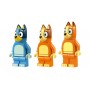 LEGO® 11202 Bluey a rodinný výlet autem na pláž