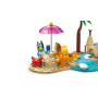 LEGO® 11202 Bluey a rodinný výlet autem na pláž