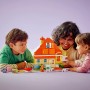 LEGO® 10459 DUPLO Dům Bluey a paměťová hra