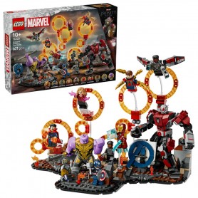 LEGO® 76323 MARVEL Avengers: Endgame Poslední bitva