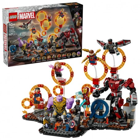 LEGO® 76323 MARVEL Avengers: Endgame Poslední bitva