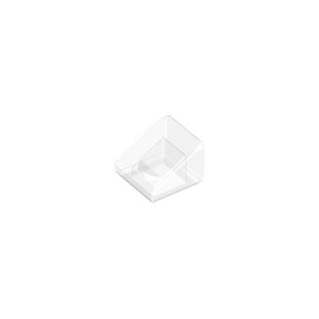 LEGO DÍLY kostka střešní šíkmá ( čirá ) 1x1x2/3 54200