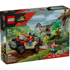 LEGO® 76972 JURASSIC WORLD Únik před raptorem v terénním autě
