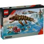 LEGO® 76974 JURASSIC WORLD Mise na sledování raptora a titanosaura