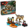 LEGO® 76975 JURASSIC WORLD Mise na sledování raptora a titanosaura