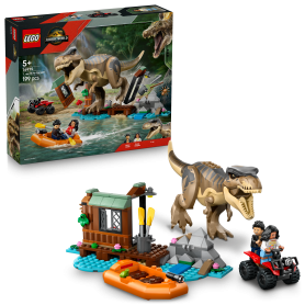 LEGO® 76975 JURASSIC WORLD Mise na sledování raptora a titanosaura