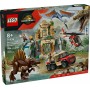 LEGO® 76976 JURASSIC Letecká mise se spinosaurem a quetzalcoatlem