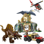 LEGO® 76976 JURASSIC Letecká mise se spinosaurem a quetzalcoatlem
