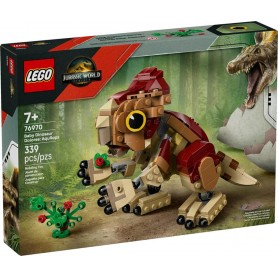 LEGO® 76970 JURASSIC WORLD Mise na sledování raptora a titanosaura