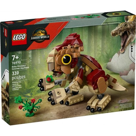 LEGO® 76970 JURASSIC WORLD Mise na sledování raptora a titanosaura