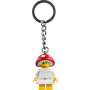 LEGO® 854306 Přívěsek na klíče – Dívka v kostýmu houby