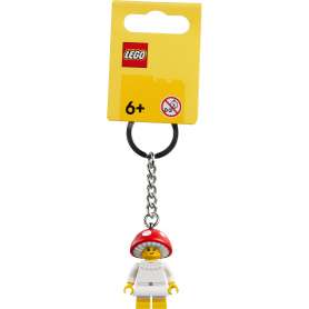 LEGO® 854306 Přívěsek na klíče – Dívka v kostýmu houby