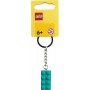 LEGO® 854303 CLASSIC Přívěsek na klíče – jasně modrozelená kostka 2x4