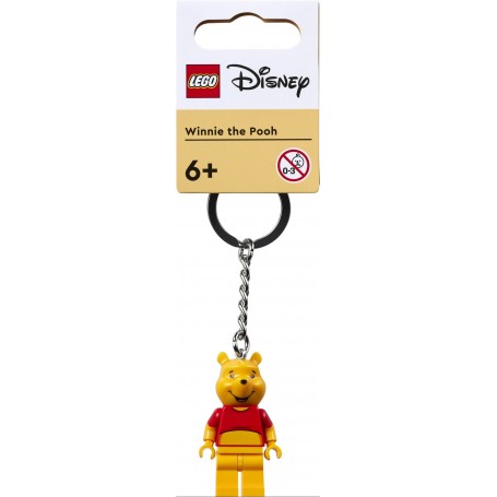 LEGO® 854191 DISNEY Přívěsek na klíče – Medvídek Pú