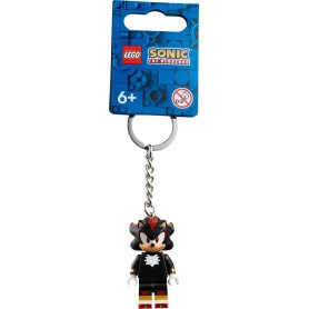LEGO® 854302 SONIC™ Přívěsek na klíče – Shadow the Hedgehog