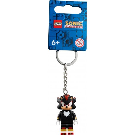 LEGO® 854302 SONIC™ Přívěsek na klíče – Shadow the Hedgehog