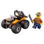 LEGO® 30355 CITY Čtyřkolka do džungle