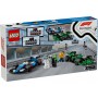 LEGO® 60474 CITY Startovní rošt F1® se závodními vozy VCARB a Sauber