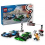 LEGO® 60474 CITY Startovní rošt F1® se závodními vozy VCARB a Sauber