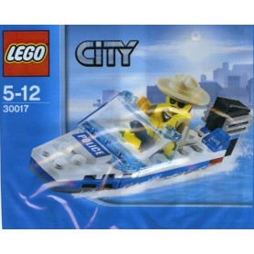 LEGO® 30017 CITY Policejní člun