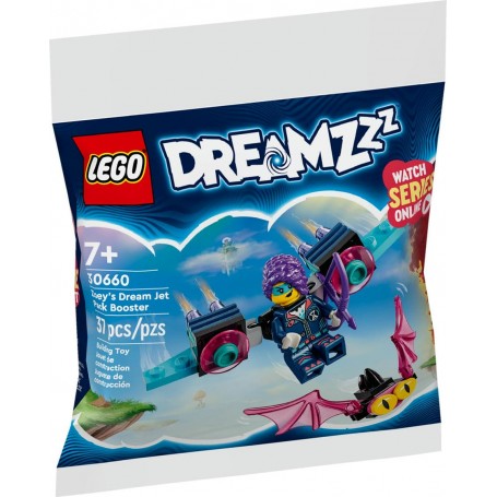LEGO® 30660 DREANZzz Zoey a její snový batoh s tryskami &amp; Útěk před pavoukem: Z-Flek a
