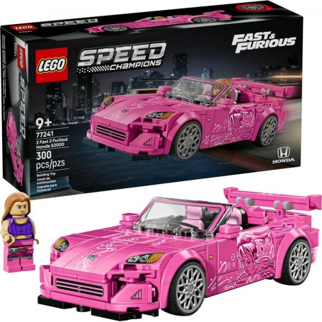 LEGO® 77241 SPEED CHAMPIONS Fast 2 Furious Honda S2000