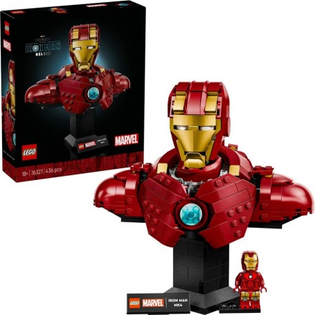 LEGO® 76327 MARVEL Busta Iron Man MK4