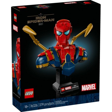 LEGO® 76326 MARVEL Busta Iron Man MK4