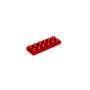 LEGO 44524 DUPLO podložka 2x6 červená
