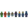 LEGO® 71813 NINJAGO Stínové dojo vlčí masky