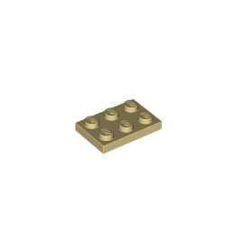 LEGO® CREATOR Podložka na stavění 2x3 písková (3021)