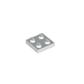 LEGO® CREATOR Podložka 2x2 bílá (3022)