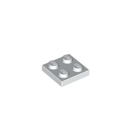 LEGO® CREATOR Podložka 2x2 bílá (3022)
