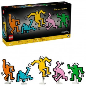 LEGO® 31216 Keith Haring – Tančící postavy