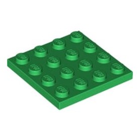 LEGO CREATOR Podložka na stavění 4x4 zelená (3031)