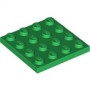 LEGO CREATOR Podložka na stavění 4x4 zelená (3031)