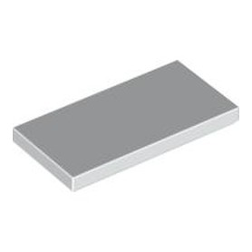 LEGO® CREATOR Dlaždice na stavění 2x4 bílá (87079)