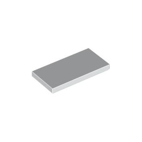LEGO® CREATOR Dlaždice na stavění 2x4 bílá (87079)