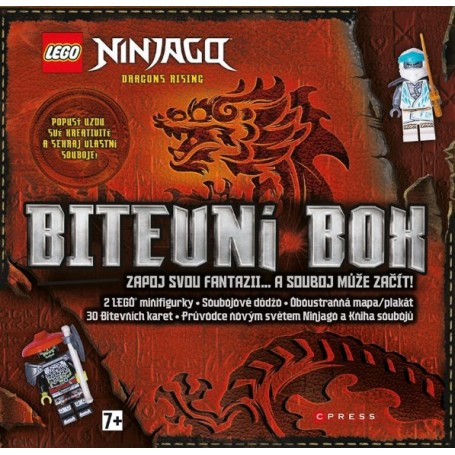 LEGO® NINJAGO® Bitevní box